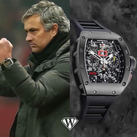 richard mille jose mourinho|José Mourinho – Richard Mille RM 011 “Felipe Massa”.